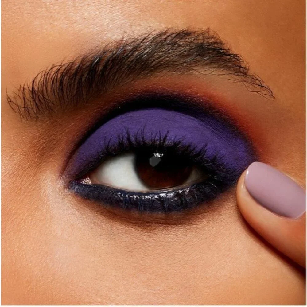 MAC POWER TO THE PURPLE Eye Shadow~ Intense Plum Matte~Pro Palette Pan Refill